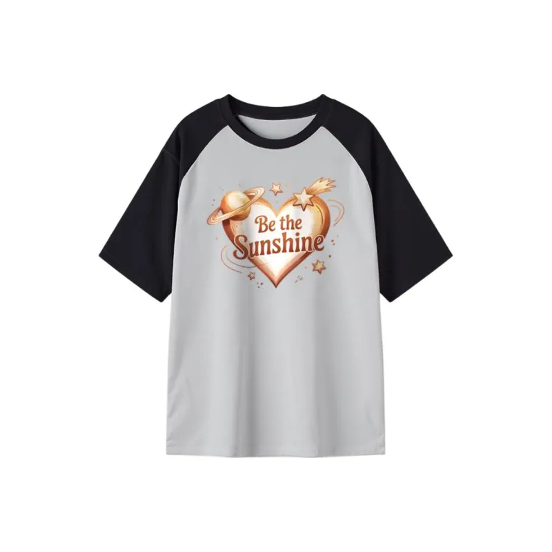 FAIRWHALE Raglan Sleeve T Shirt Women's-0