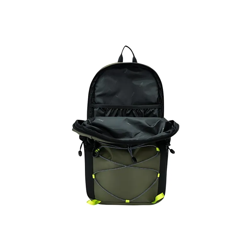CHAOJIANTA China National Geography, Collaboration Polyester Backpack Unisex Morning Mist Green-3