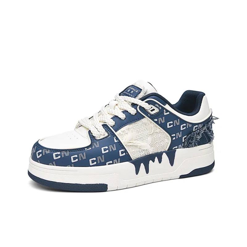 China Aerospace Low Top Skateboard Shoes Men's-7