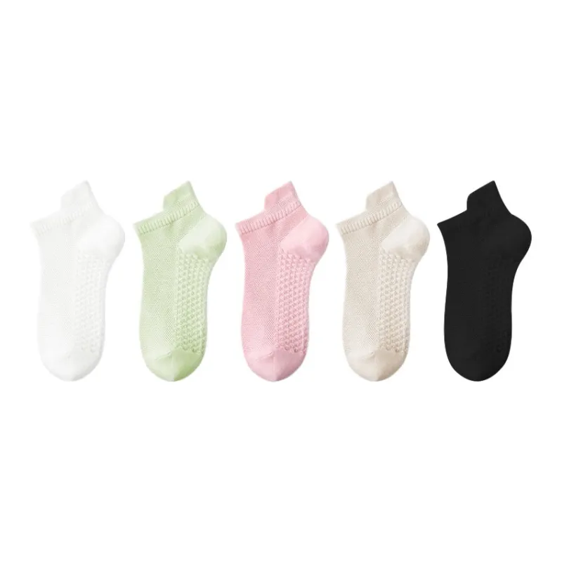MIIOW Cool One Summer Series No Show Socks Women's 5 Pack-24
