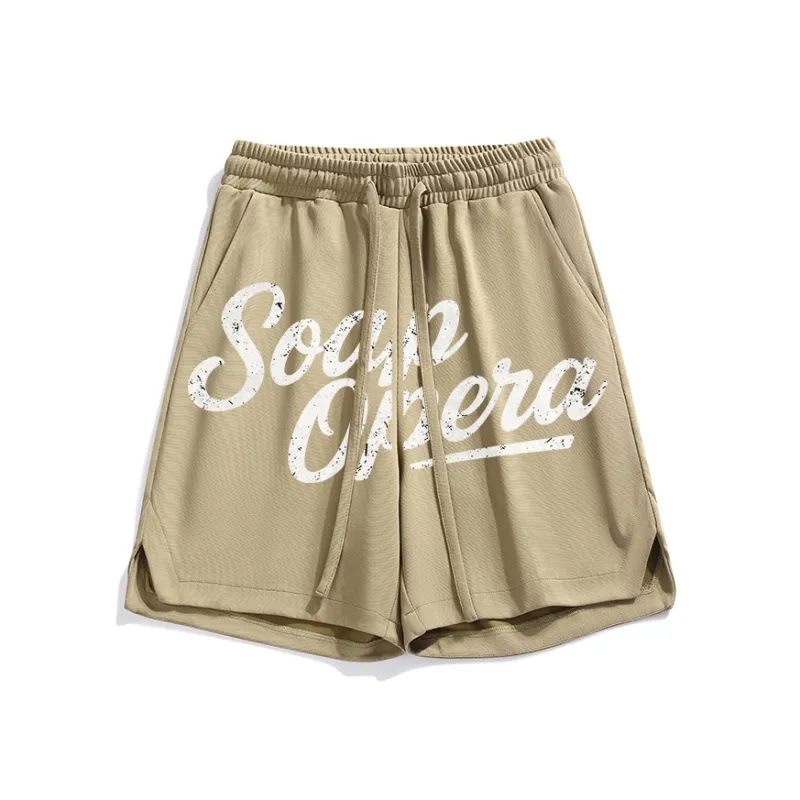 SOAP OPERA Casual Shorts Unisex-4