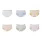 6 Pack Mist White+Sky Blue+Salt Twist Yellow+Cream Skin+Grass Green+Frosted Pink