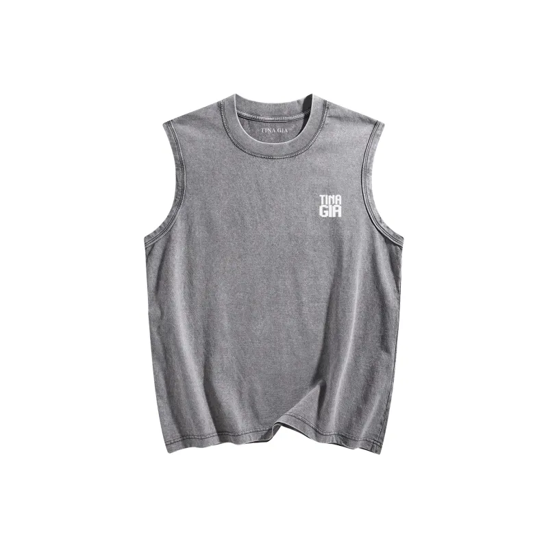 TINA GIA Tank Tops Unisex-16
