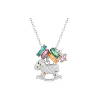 Furunlai S925 Silver Necklaces Unisex