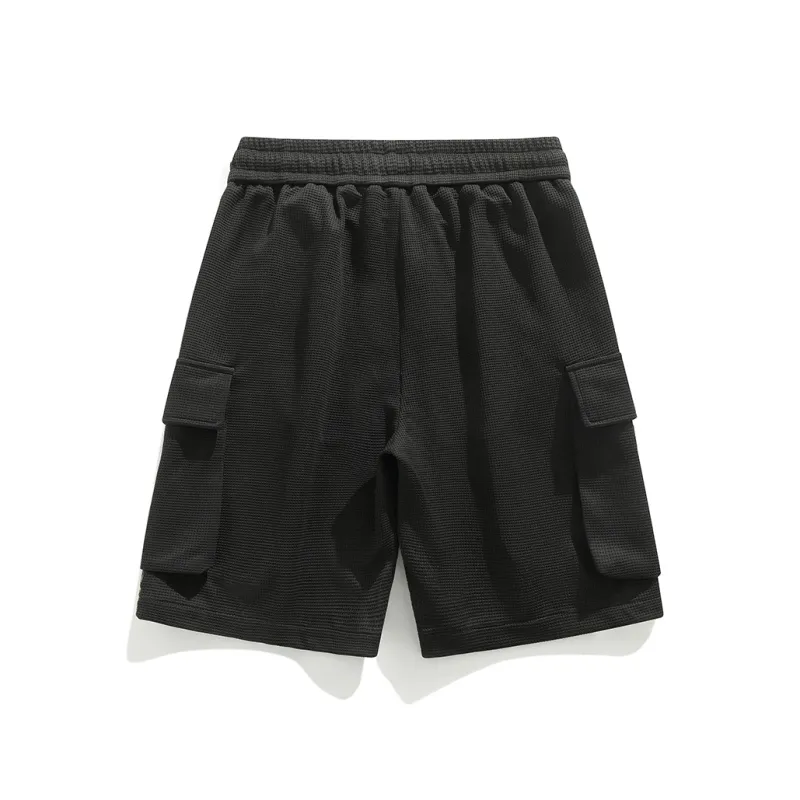 Chinpeno Cargo Shorts Unisex-4