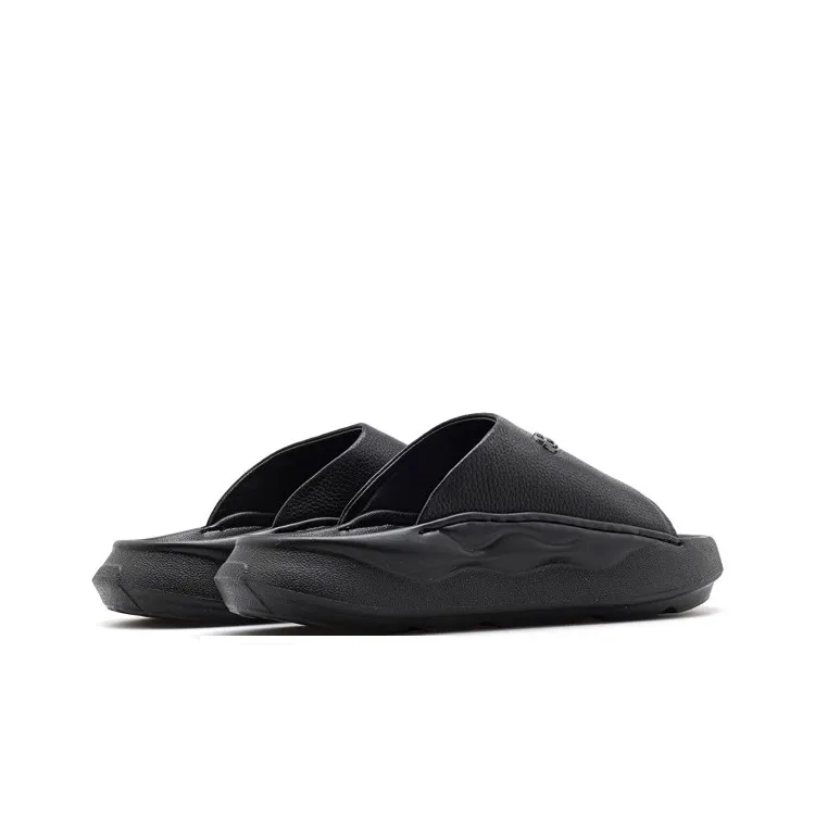 Bansley Slide Slippers Men Black-3