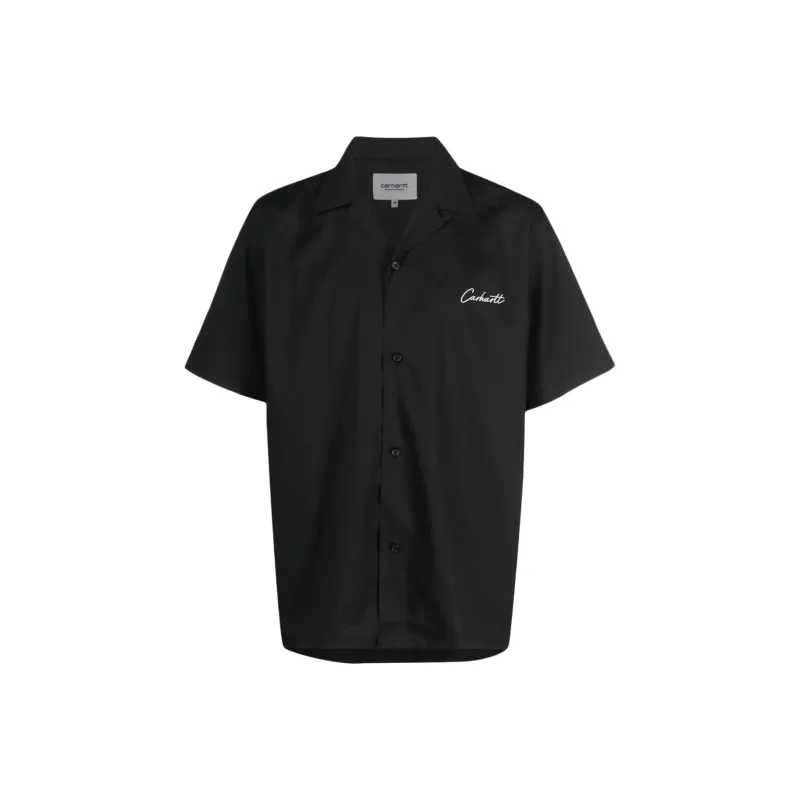 Carhartt WIP Logo Shirt-0