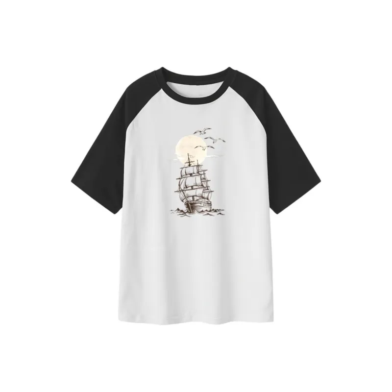 FAIRWHALE T Shirts Women's-4