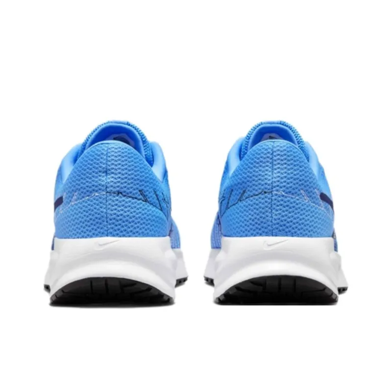 Nike RUN DEFY Shock Absorbers With Slip Resistant Features Low Top Running Shoes Men's Blue-4
