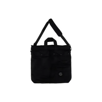 C.P.Company Detail Tote Bag, Shopping Bag, Shoulder Bag, Handbag Men's Black