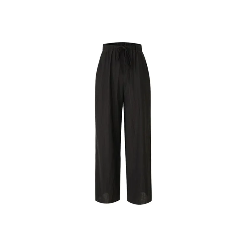 LUYOUYE Casual Pants Women's Black-0