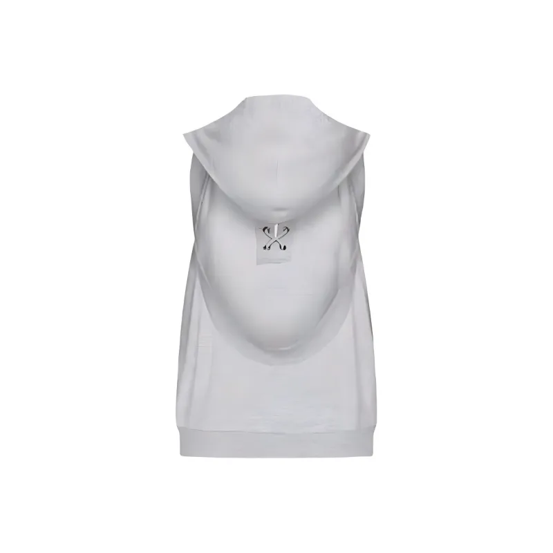 URBAN REVIVO Tank Tops Women's Heather Gray-1