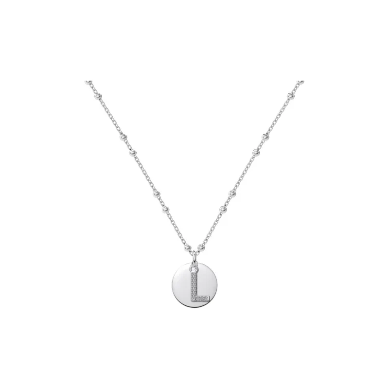 KAILEIFU S925 Silver Necklaces Women's-55