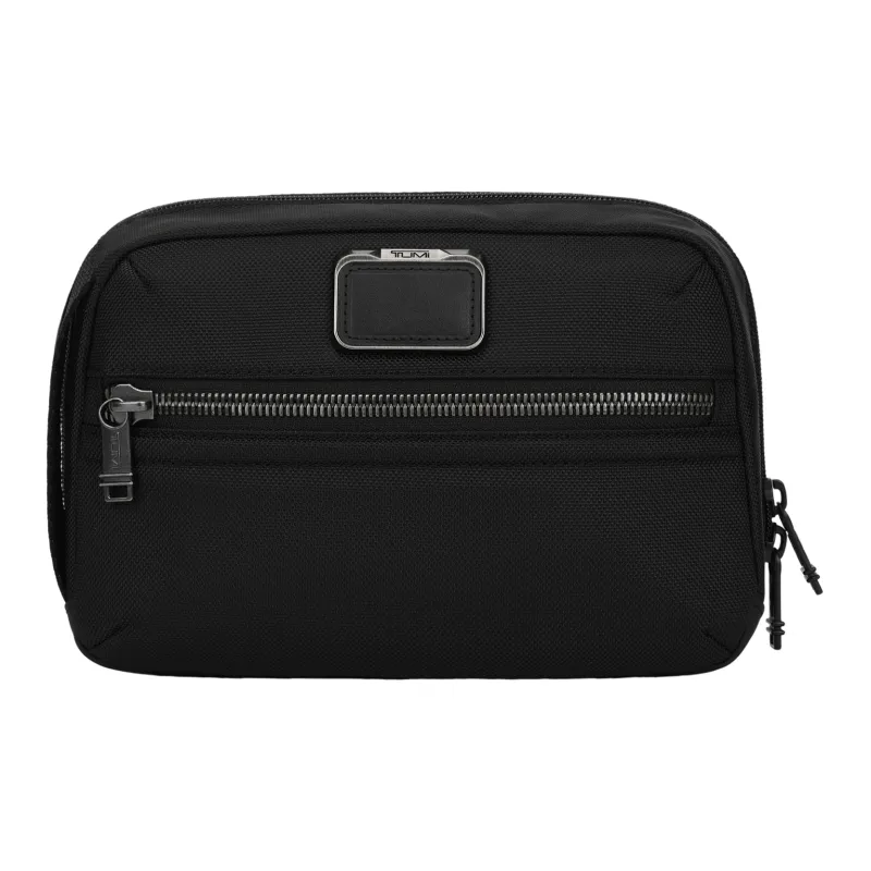 TUMI Alpha Bravo Polyamide Storage Bag Unisex Black-0