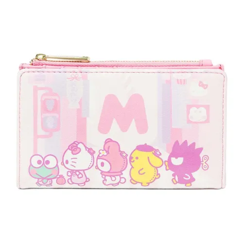 Sanrio Loungefly Collaboration PU Wallet Women's Pink
