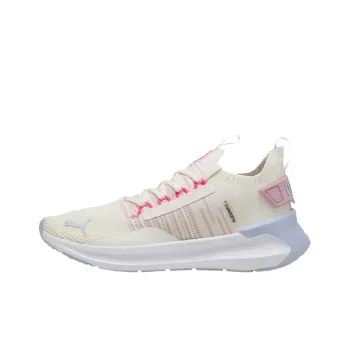 PUMA SOFTRIDE Symmetry Fuzion Low Top Running Shoes Women's White