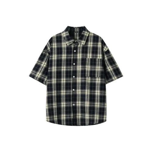 David Bakken Shirts Unisex Navy Blue