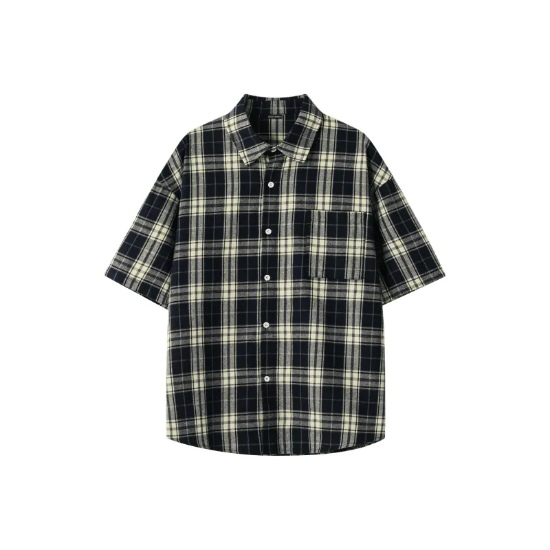 David Bakken Shirts Unisex Navy Blue-0