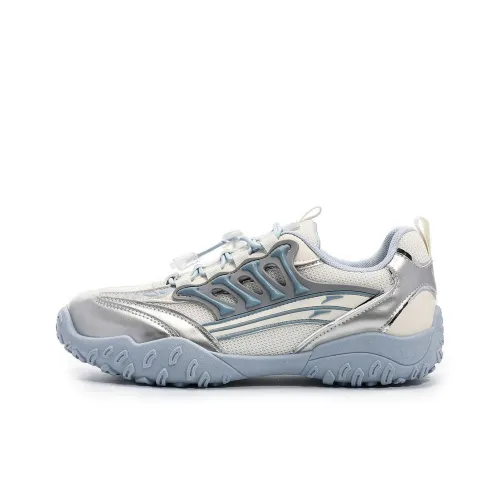 Feiyue Support Balance Lightweight Low Top Hiking Shoes Women's Blue