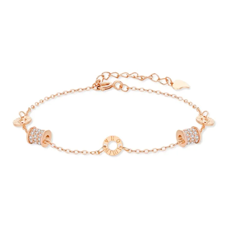 JUICY GRAPE 925 Sterling Silver Bracelets Women's-4