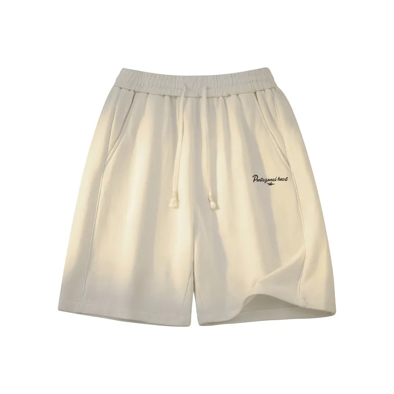 PENTAGONAL HEART Casual Shorts Unisex-4