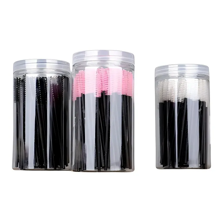 Future Maple Disposable Rotary Elbow Mascara Brush Synthetic Fiber-1