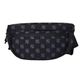 New Era Fabric Fanny Pack Unisex Black