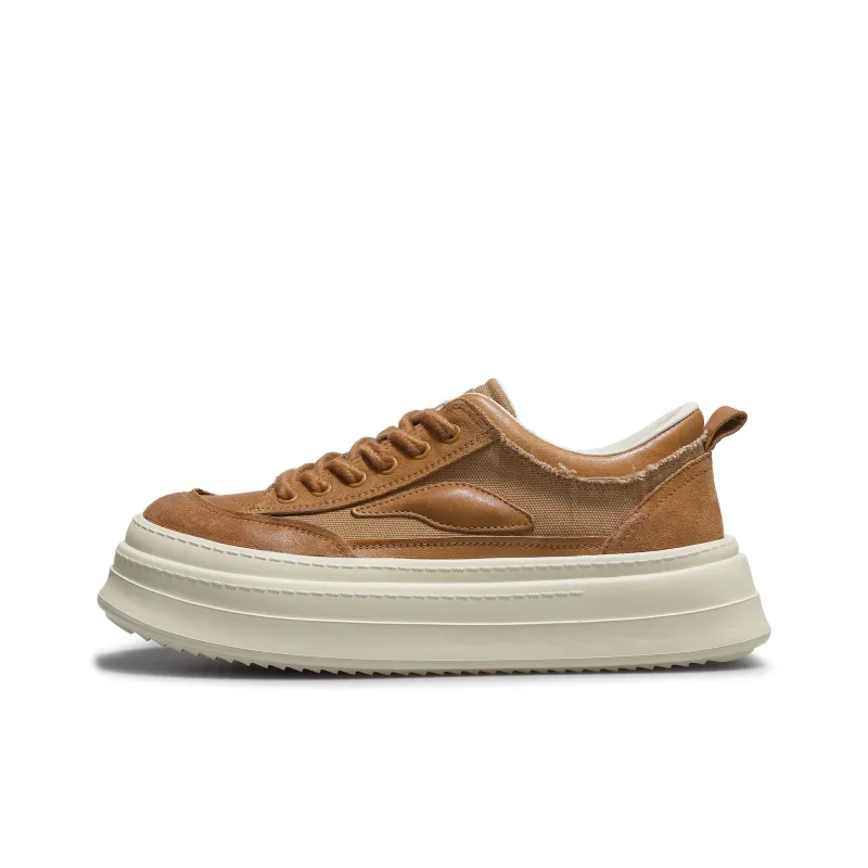 Desai Anti Slip Wear Resistant Skateboard Shoes Men's-10