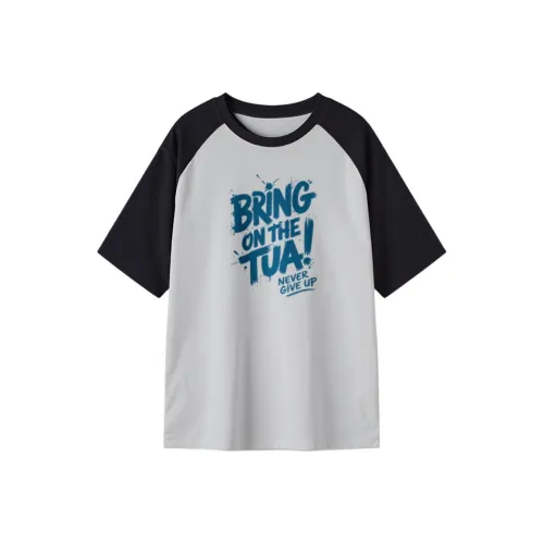 FAIRWHALE Raglan Sleeve T Shirt Women's