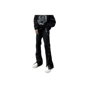 VIPGOOSE Jeans Unisex Black ☆☆☆☆☆