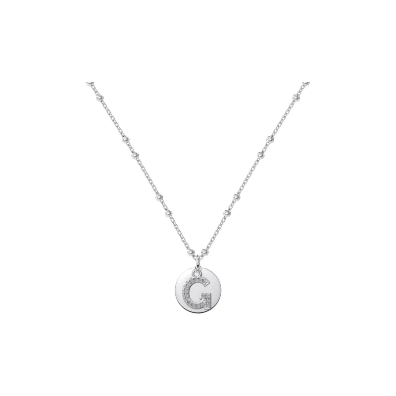 KAILEIFU S925 Silver Necklaces Women's-30