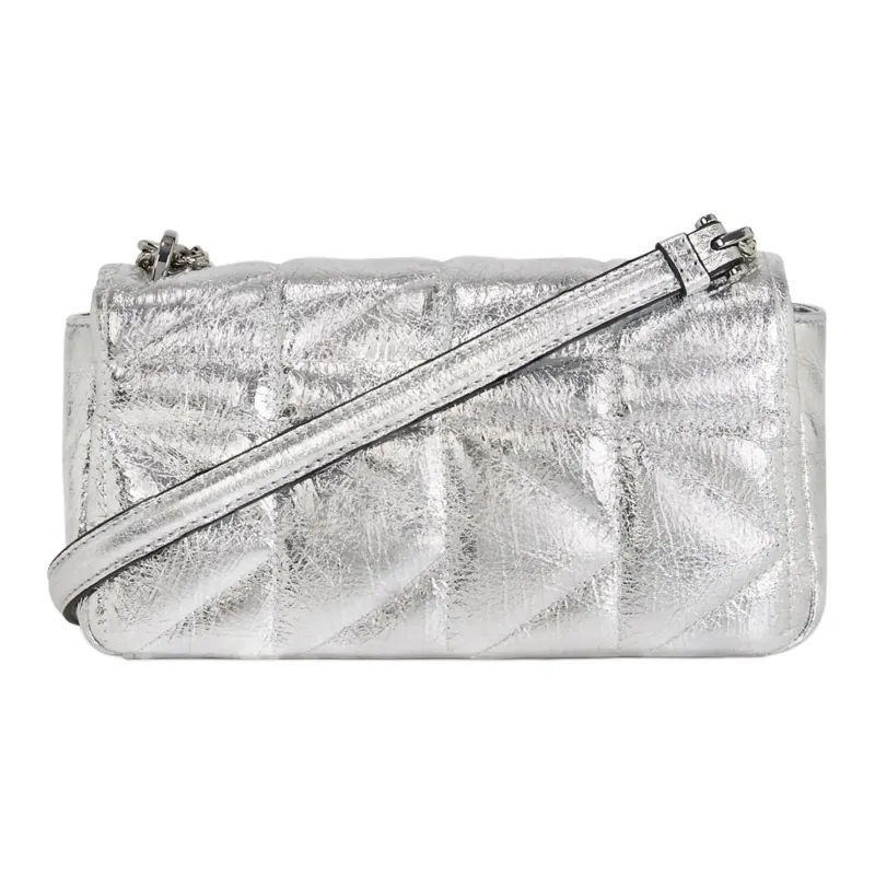 KARL LAGERFELD / Karl Lagerfeld Jeans K/kuilt Metallic Quilted Cross Body Bag-1