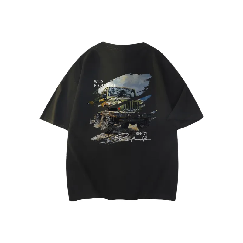 Jeep T Shirt Unisex Includes Free Travel Set-0