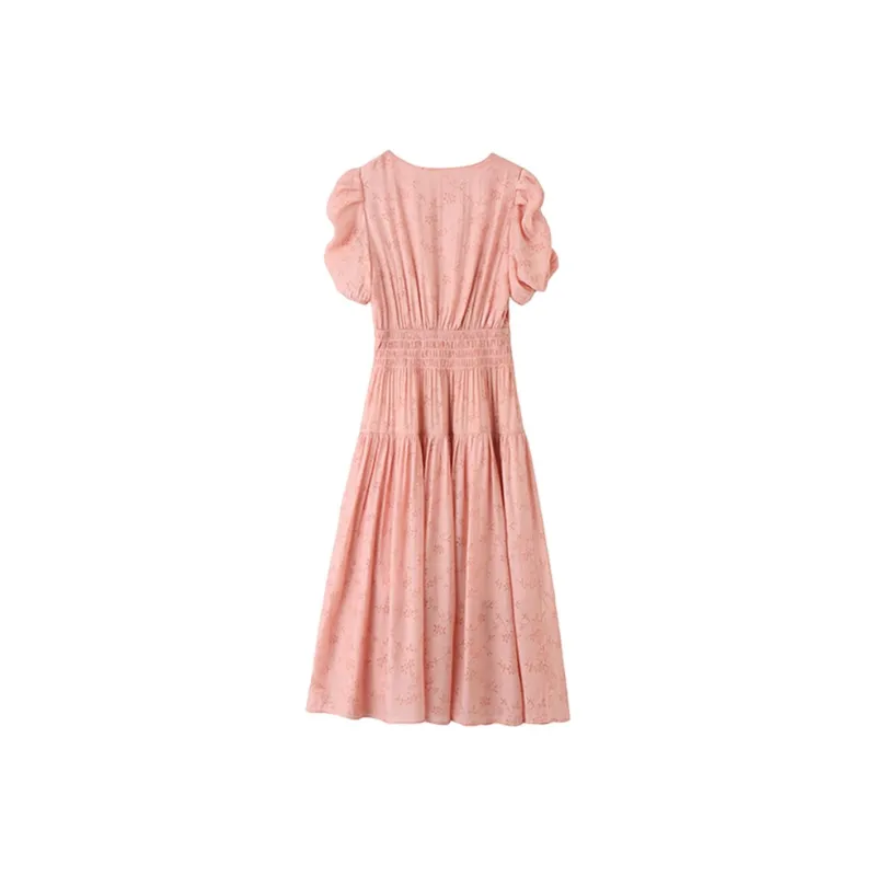 TEME Short Sleeved Dress Women's-3