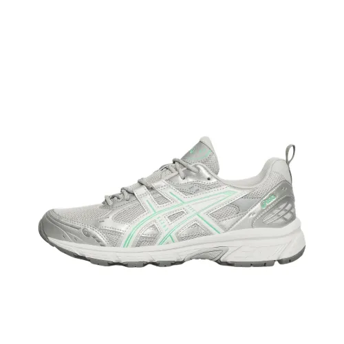 Asics GEL NUNOBIKI Anti Slip Wear Resistant Low Top patent Running great shoes Unisex Gray