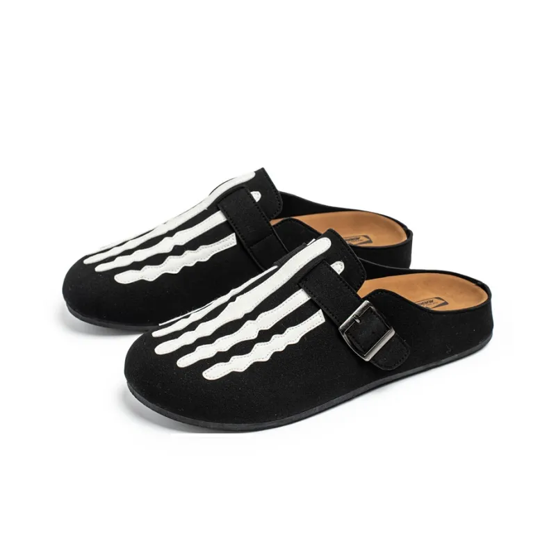 ROBINHOOD Odor Resistant Abrasion Resistant Slip Resistant Antibacterial Closed Toe Slippers Men's Box Included-2