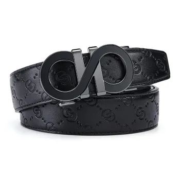 ROBINHOOD Cow Leather Belts Men's 3.5cm