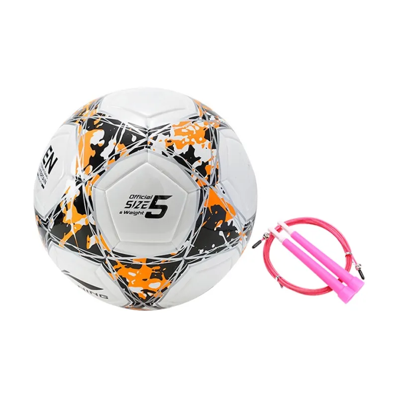LiNing Size 5 Soccer TPU Seamless Thermal bonding Unisex Multicolor-16
