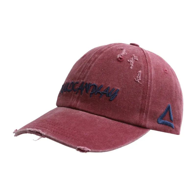 PEAK Cotton Baseball Caps Unisex-3