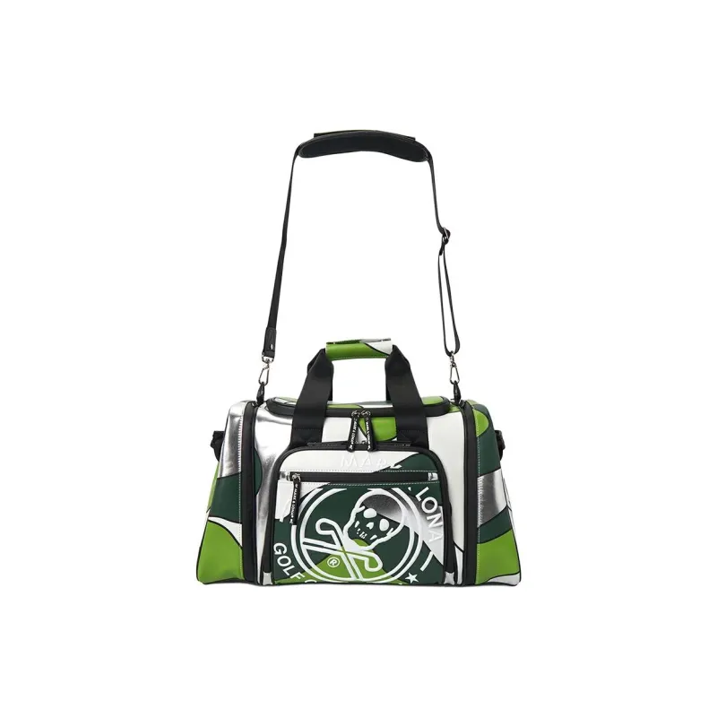 MARK & LONA Artificial Leather Travel Bag Unisex Green-3