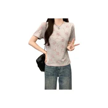 HTHK T Shirts Women's Purple