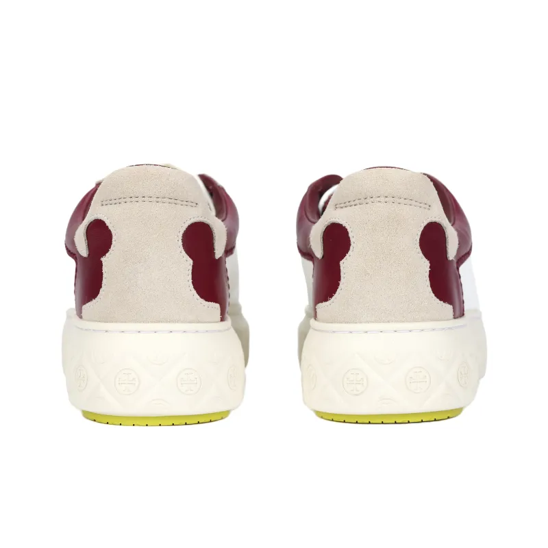 TORY BURCH Ladybug Lace-up Sneakers-3