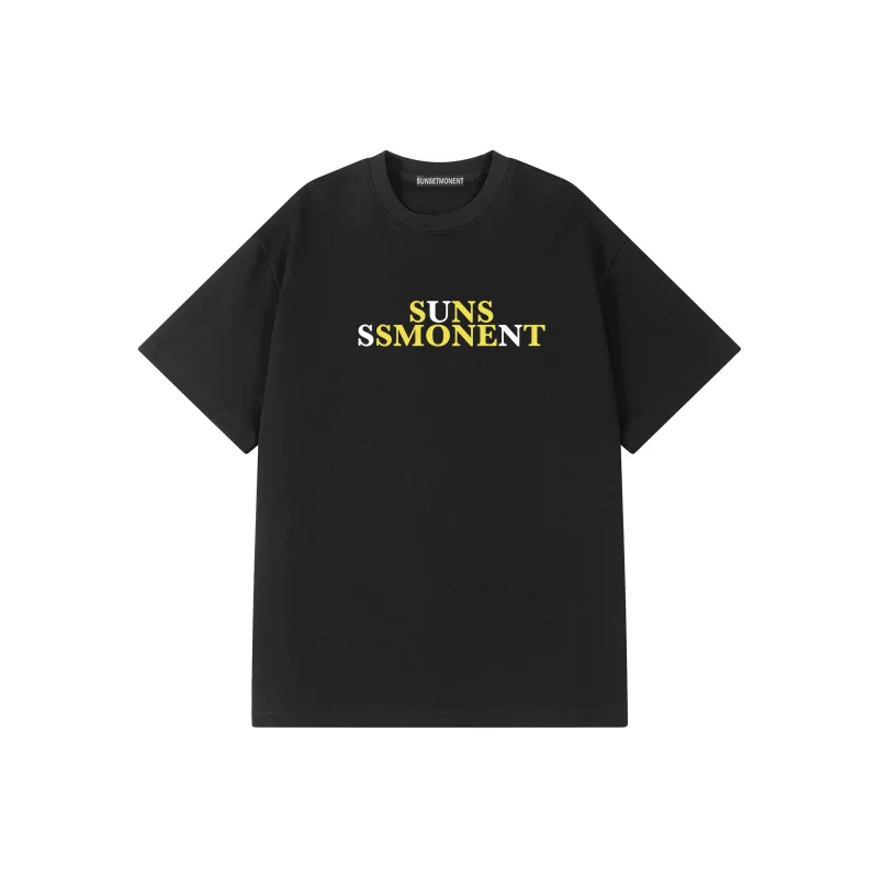 SUNSETMONENT Short Sleeved T Shirts Unisex-1