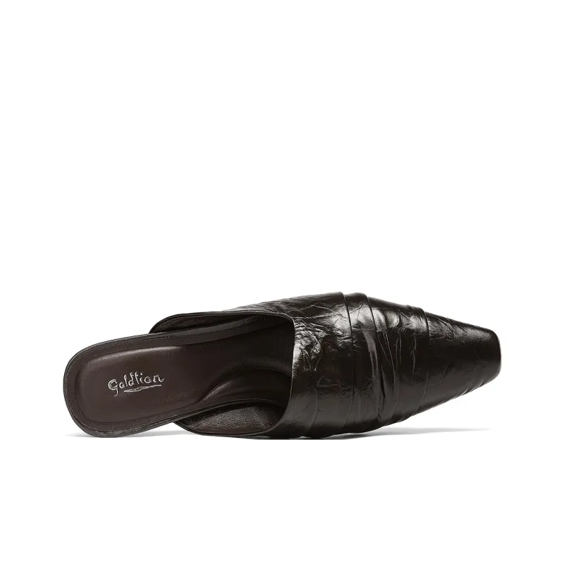 GOLDLION Closed Toe Slippers Women's-6