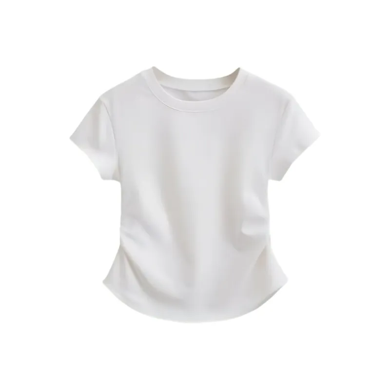 Gentle Welcome Set in Sleeve T Shirt Women's-0