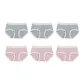 6 Pack (3 Light Blue+3 Pink)