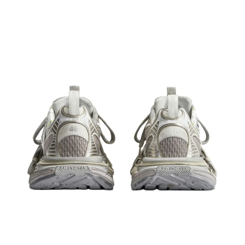 Balenciaga 3XL Low Top Chunky Sneakers Women's Eggshell Color-4