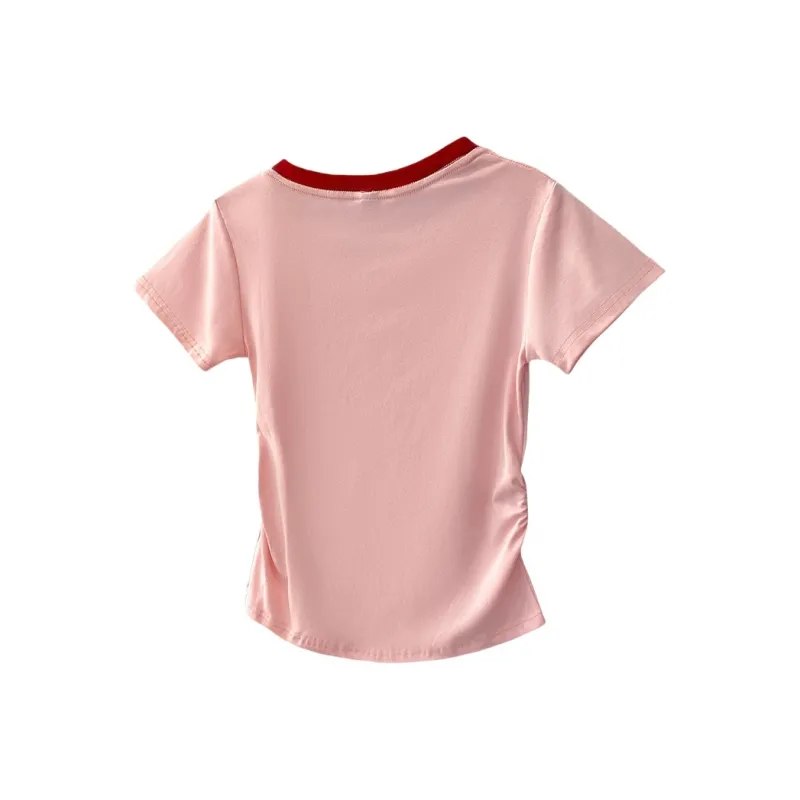 GOSO Set in Sleeve T Shirt Women's-6