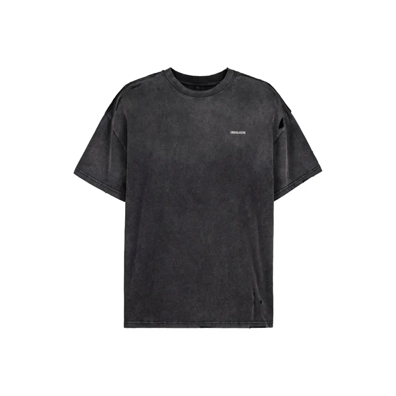 UNDERWATER T Shirts Unisex Dusty Black-0