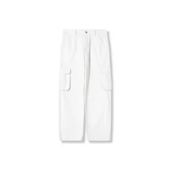 SANBAI STUDIO Jeans Unisex White
